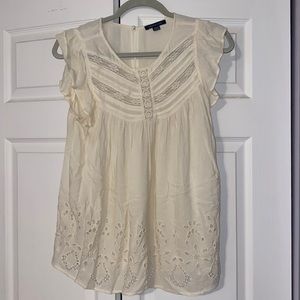 AMERICAN EAGLE babydoll style top